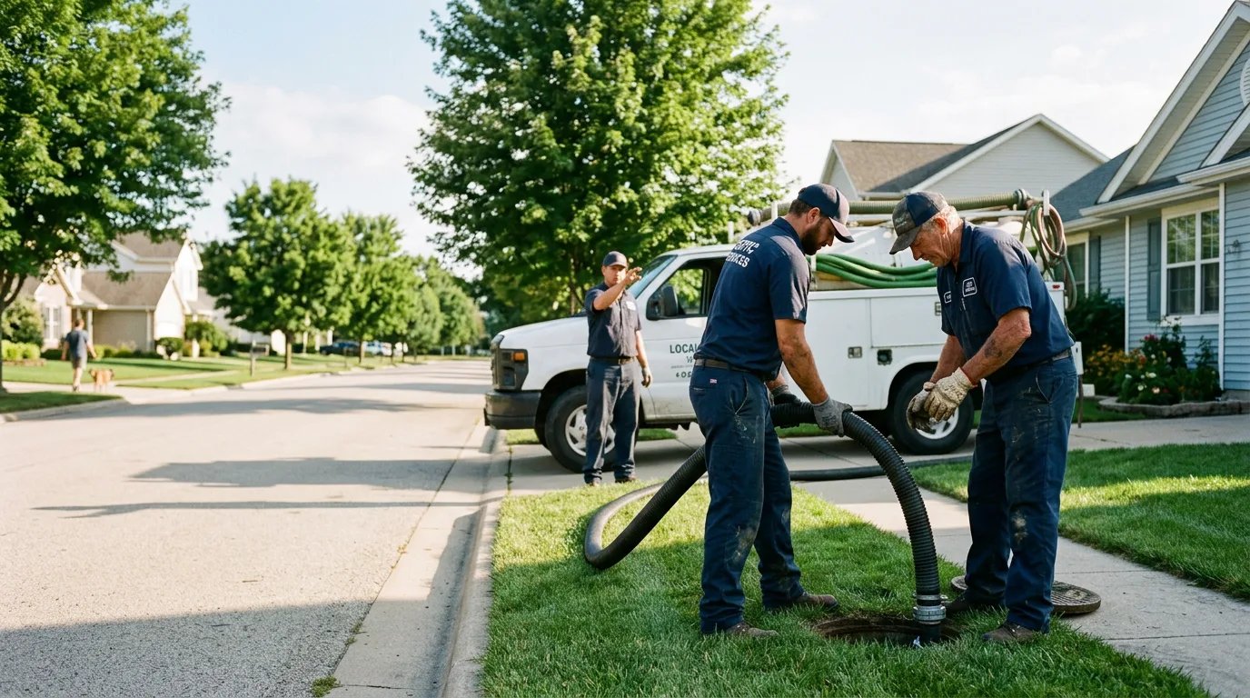 Septic Tank Pumping in Berry, KY near me